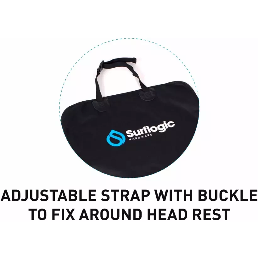 Housse de siège pour voiture Surflogic Universal double