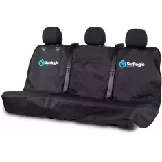 Capa de assento para carro Surflogic Universal triplo Black