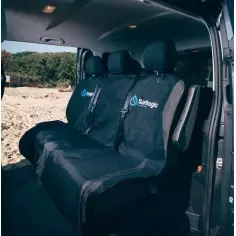 Funda para asientos de coche Surflogic Universal triple Black 2