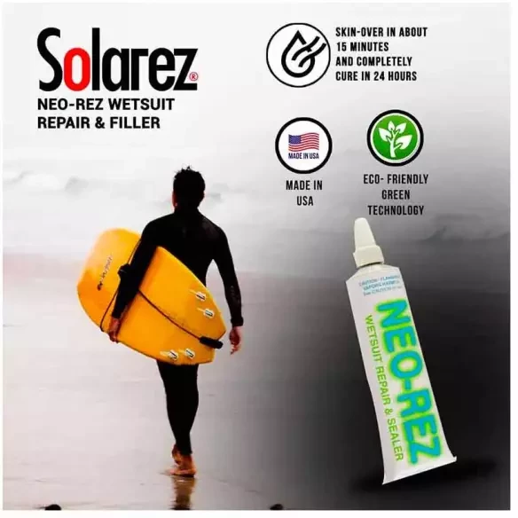 Lijm voor het wetsuit Solarez Neo-Rez