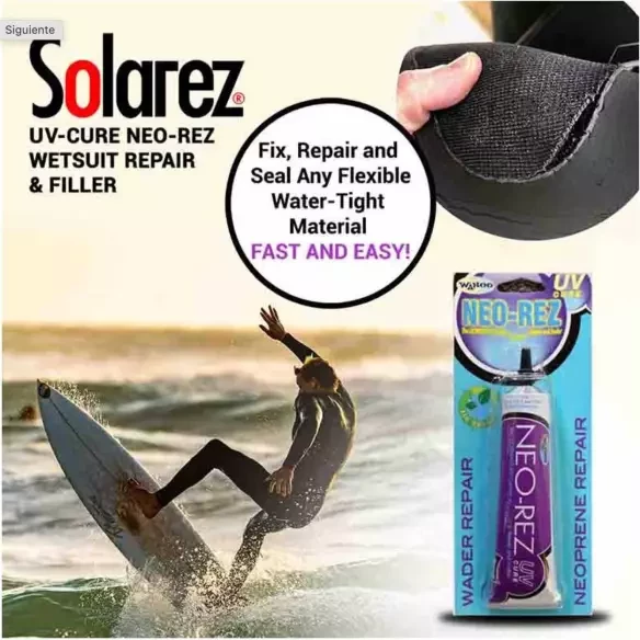 Colle pour combinaison en néoprène Solarez Neo-Rez UV