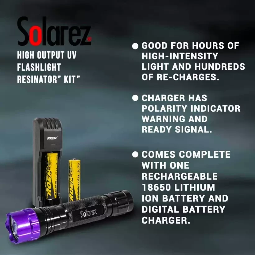 Linterna UV Solarez