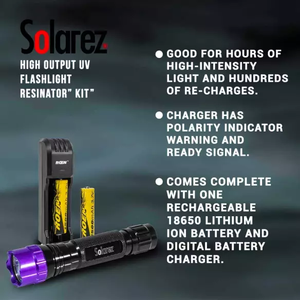 Linterna UV Solarez