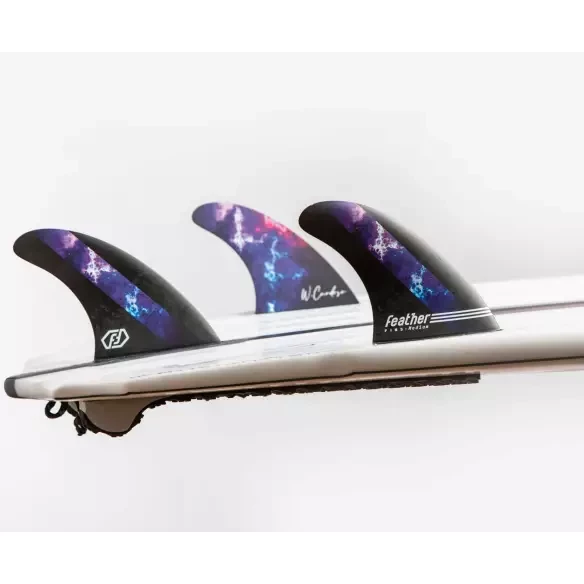Dérive surf Feather Fins William Cardoso HC Thunder