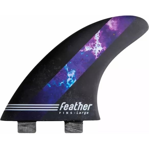 Dérive surf Feather Fins William Cardoso HC Thunder