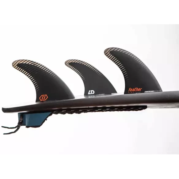 Quilhas surf Feather Fins Luis Diaz Click Tab