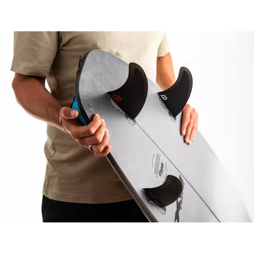 Ailerons de surf Feather Fins Luis Diaz Click Tab