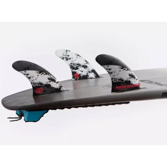 Dérive surf Feather Fins Jorgann Couzinet R/B
