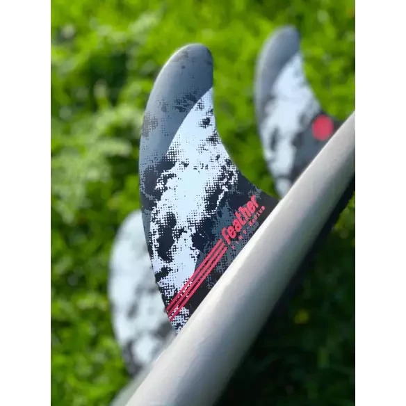 Dérive surf Feather Fins Jorgann Couzinet R/B Single Tab