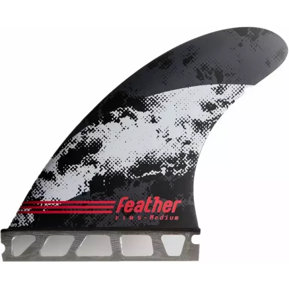 Dérive surf Feather Fins Jorgann Couzinet R/B Single Tab