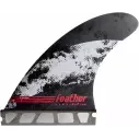 Dérive surf Feather Fins Jorgann Couzinet R/B Single Tab