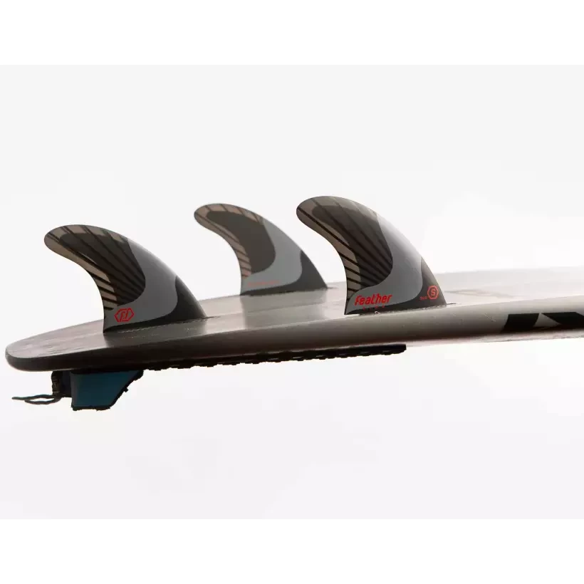 Quillas Feather Fins Superlight Black