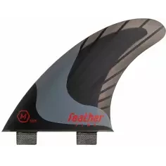 Finnen Feather Fins Superlight Black