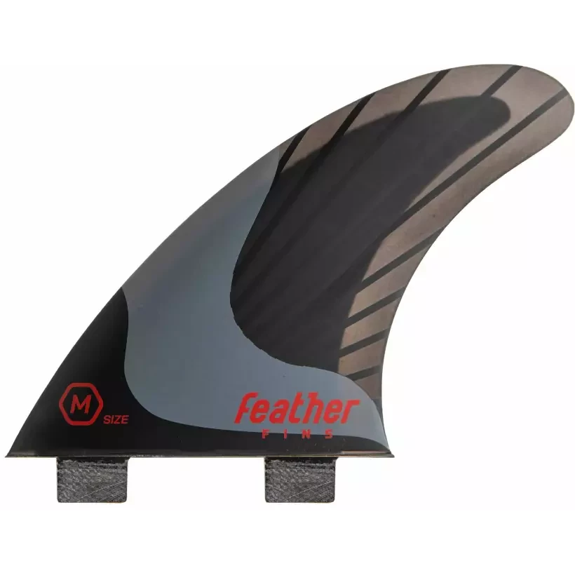 Pinne Feather Fins Superlight Black