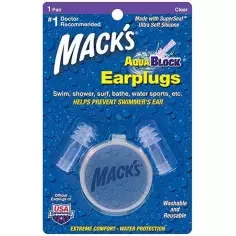 Tappi per le orecchie per navigare in Macks Aquablock