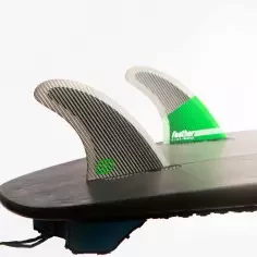 Vinnen Feather Fins Ultralight Black Hexa Core 2