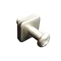 Longboard fins screw