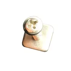 Longboard fins screw 2