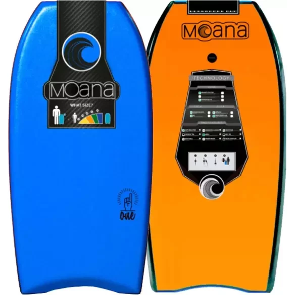 bodyboard Moana One Blue/Orange