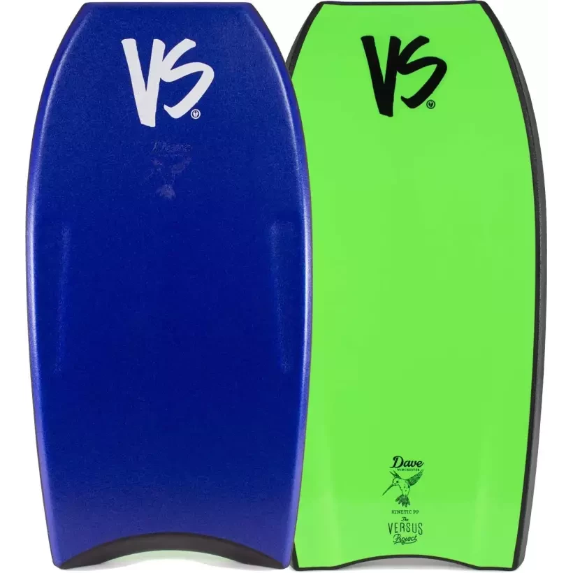 Prancha de bodyboard VS Winchester Kinetic PP Dark Blue/Fluro Green