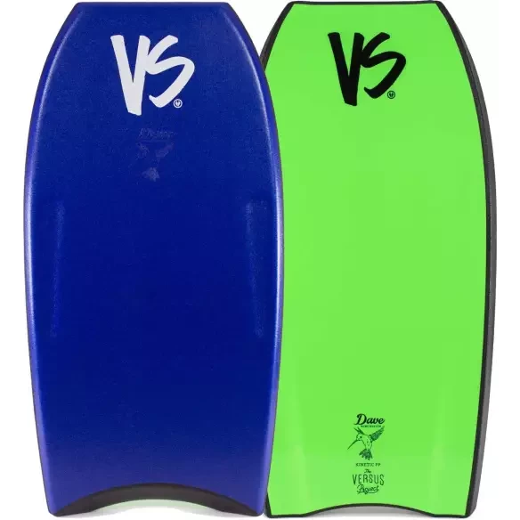 Tabla de bodyboard VS Winchester Kinetic PP Dark Blue/Fluro Green