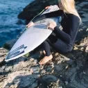 Muta in neoprene O'Neill Hyperfreak Donna 5/4mm+ CZ Nero/Nero