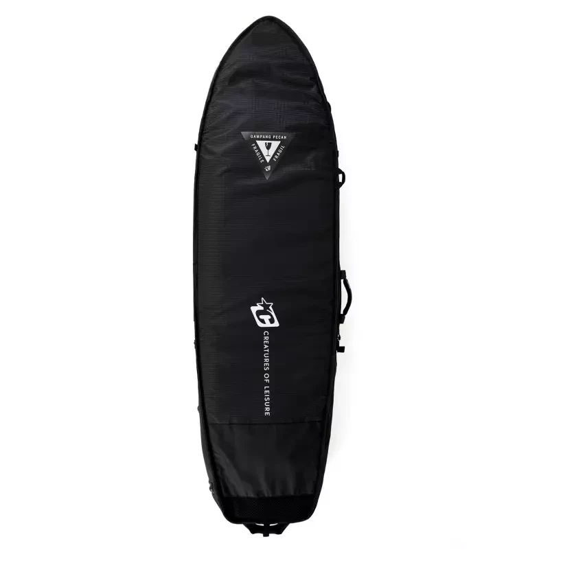 Housse de surf Creatures Fish Triple DT2.0 Black/Silver