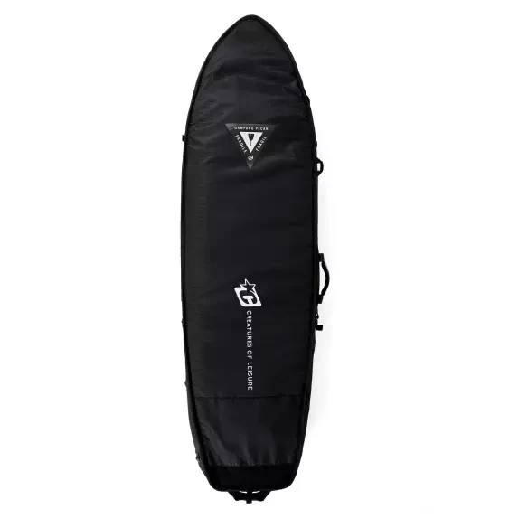 Funda Creatures Fish Triple DT2.0 Black/Silver