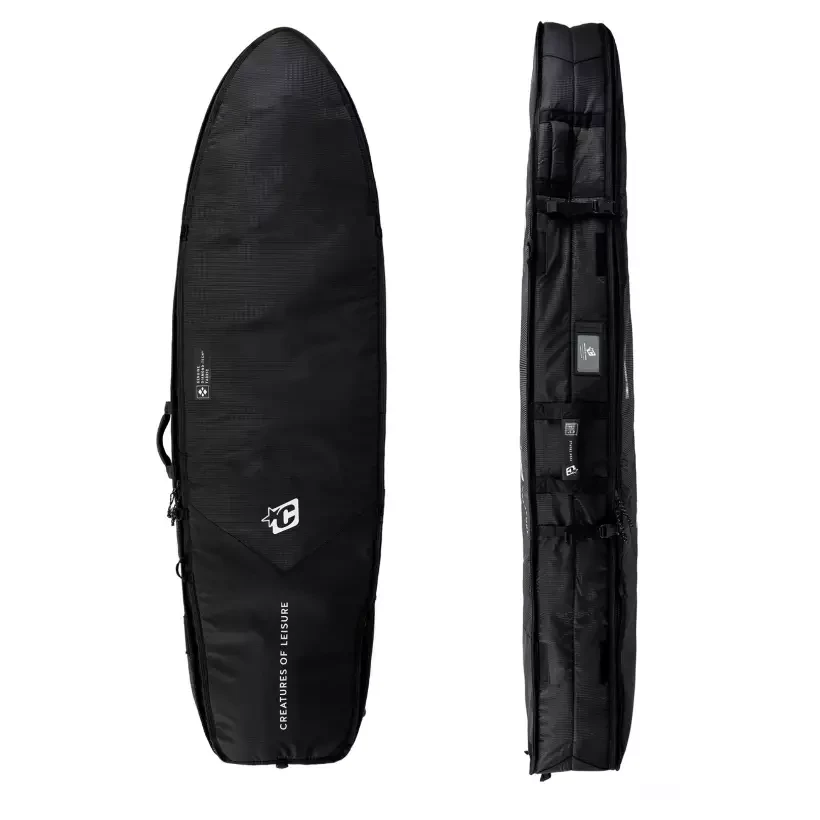 Capas de surf Creatures Fish Triple DT2.0 Black/Silver