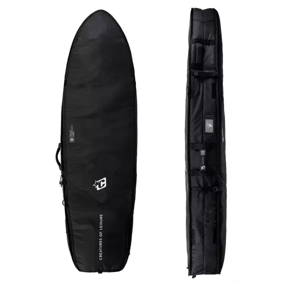 Sacche Creature Fish Tripla DT2.0 Black/Silver