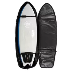Funda Creatures Fish Triple DT2.0 Black/Silver 2
