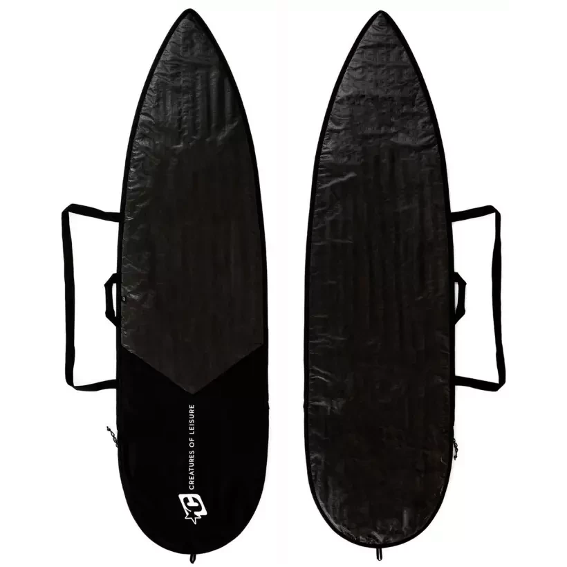 boardbag Creatures Shortboard Lite Black