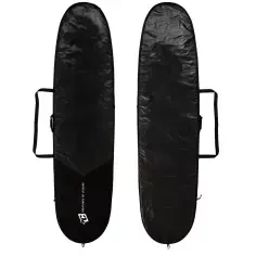 boardbag Longboard Shortboard Lite Black