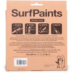 Surfbrettfarben SURFPAINTS Pastel 2