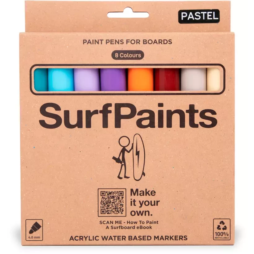 Tintas para pranchas de surf SURFPAINTS Pastel