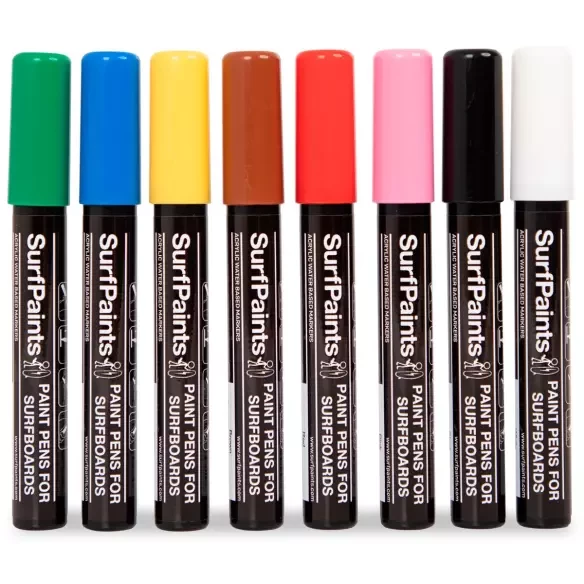 Pinturas para tablas de surf SURFPAINTS Primary