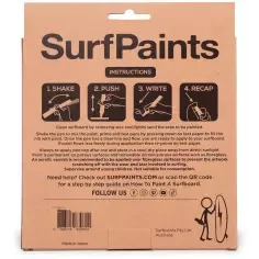 Tintas para pranchas de surf SURFPAINTS Black 2