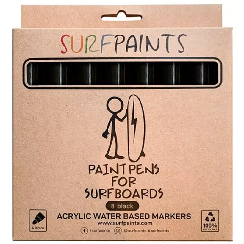 Surfboard paints SURFPAINTS Black