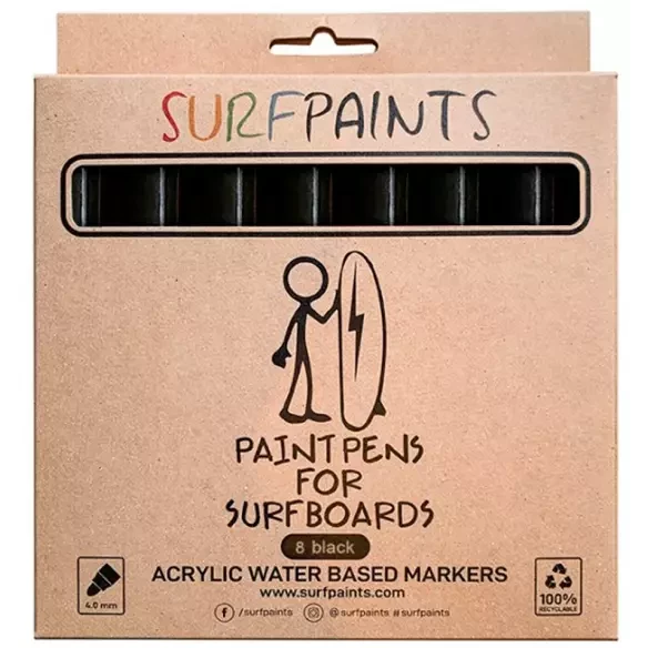 Surfboard paints SURFPAINTS Black