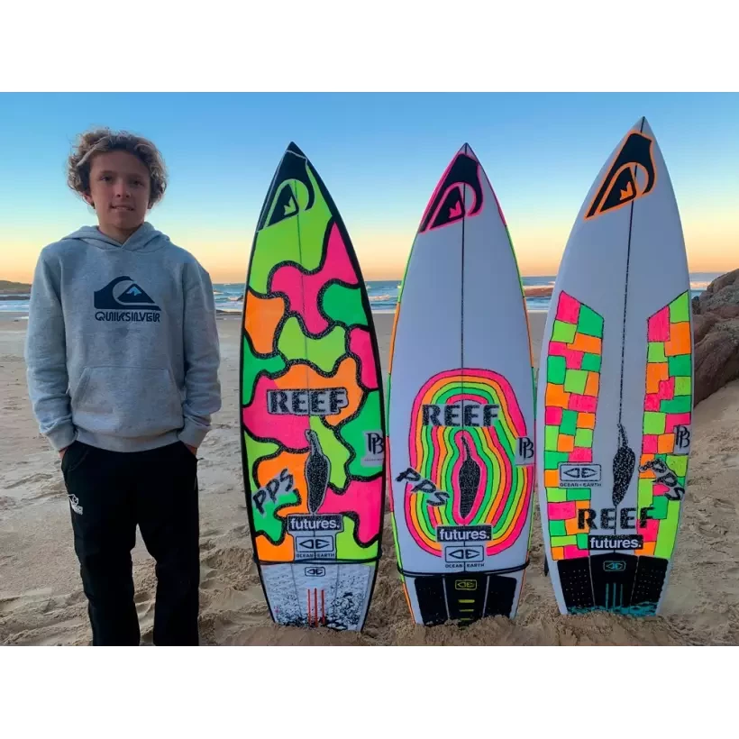 Surfplank verf SURFPAINTS Fluro