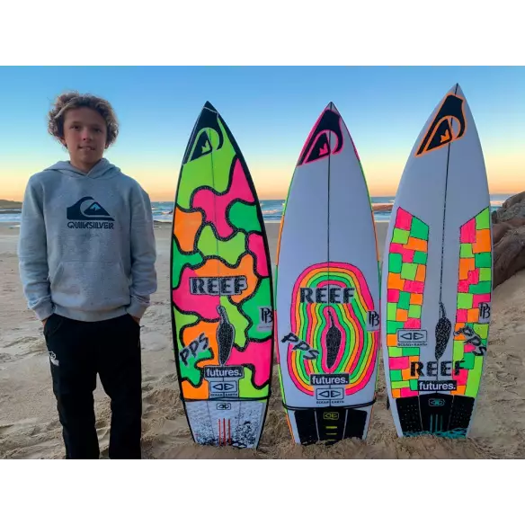 Vernici per tavole da surf SURFPAINTS Fluro