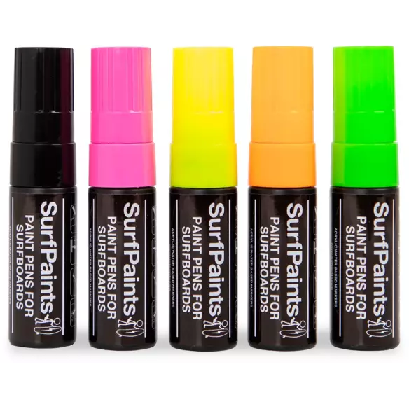 Tintas para pranchas de surf SURFPAINTS Fluro