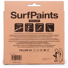 Surfbrettfarben SURFPAINTS Fluro 2