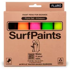 Pinturas para tablas de surf SURFPAINTS Fluro