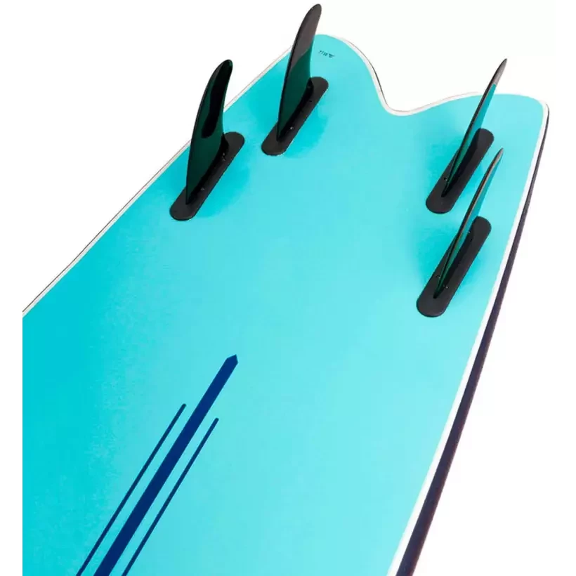Tabla softboard Ocean & Earth Flying Fish EZI-Rider 5'8" Midnight