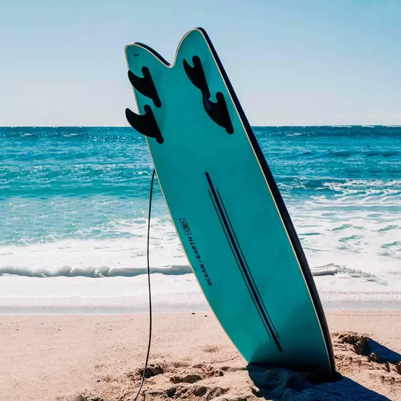 Tabla softboard Ocean & Earth Flying Fish EZI-Rider 5'8" Midnight