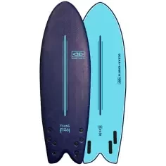 Surfbrett softboard Ocean & Earth EZI-Rider Flying Fish EZI-Rider 5'8" Midnight