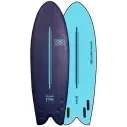 Softboard Ocean & Earth EZI-Rider Flying Fish EZI-Rider 5'8" Midnight