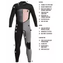 Muta surf XCEL Infiniti 4/3mm