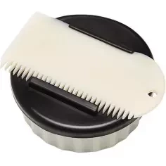 Wax box Container+comb White/White